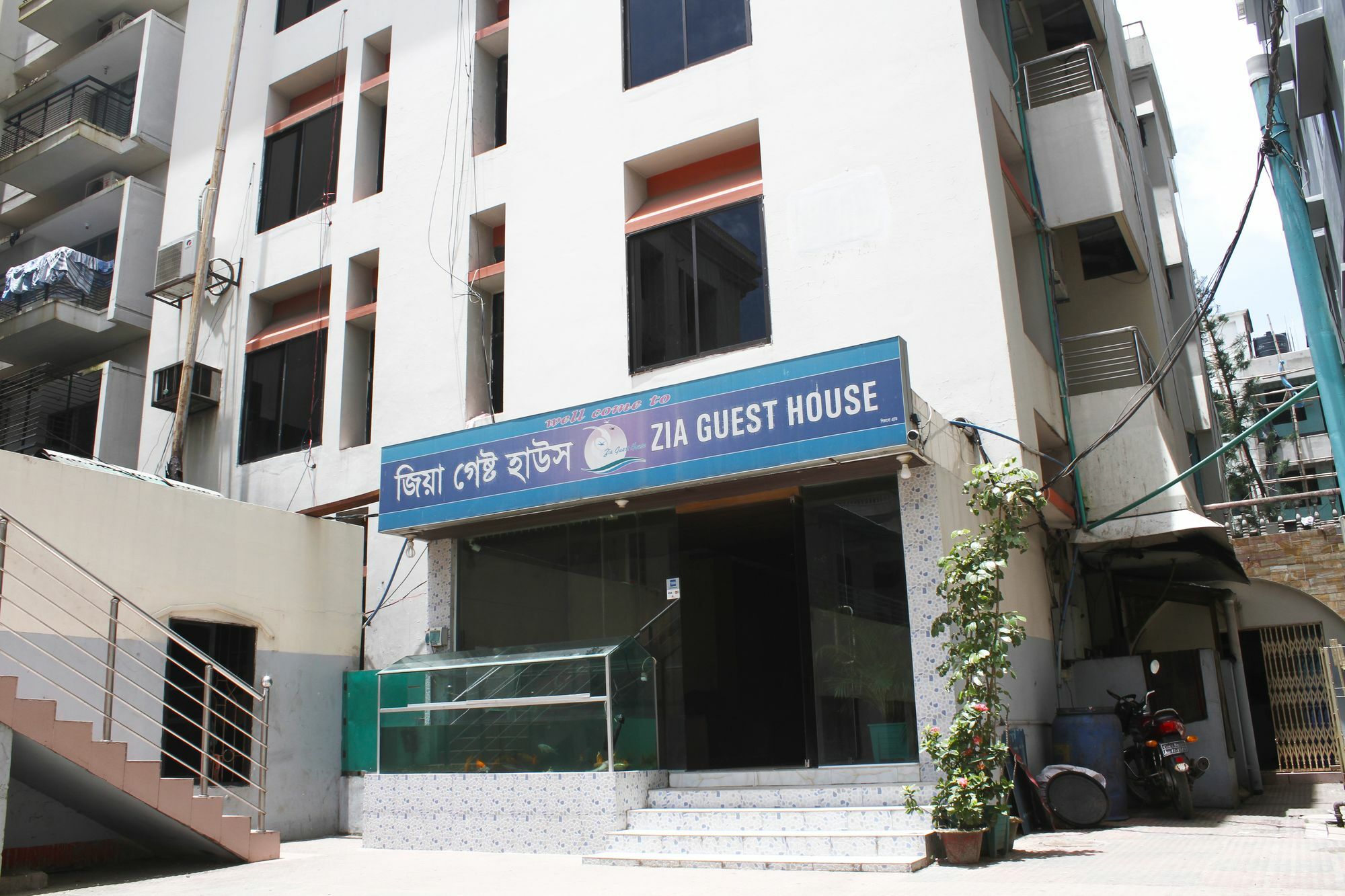 Zia Guest House Cox's Bazar Exterior photo